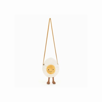 Jellycat Amuseables Happy Boiled Egg Bolsa | HIJG-97405